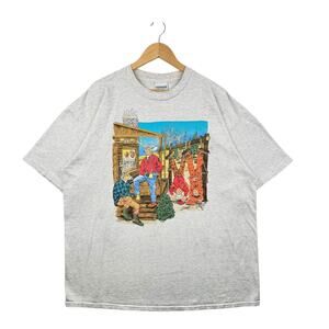 Vintage Deer Hunter Graphic T-Shirt XXL